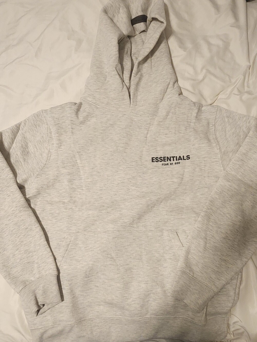 Essentials Light Oatmeal Sweatpants - Light Oatmeal
